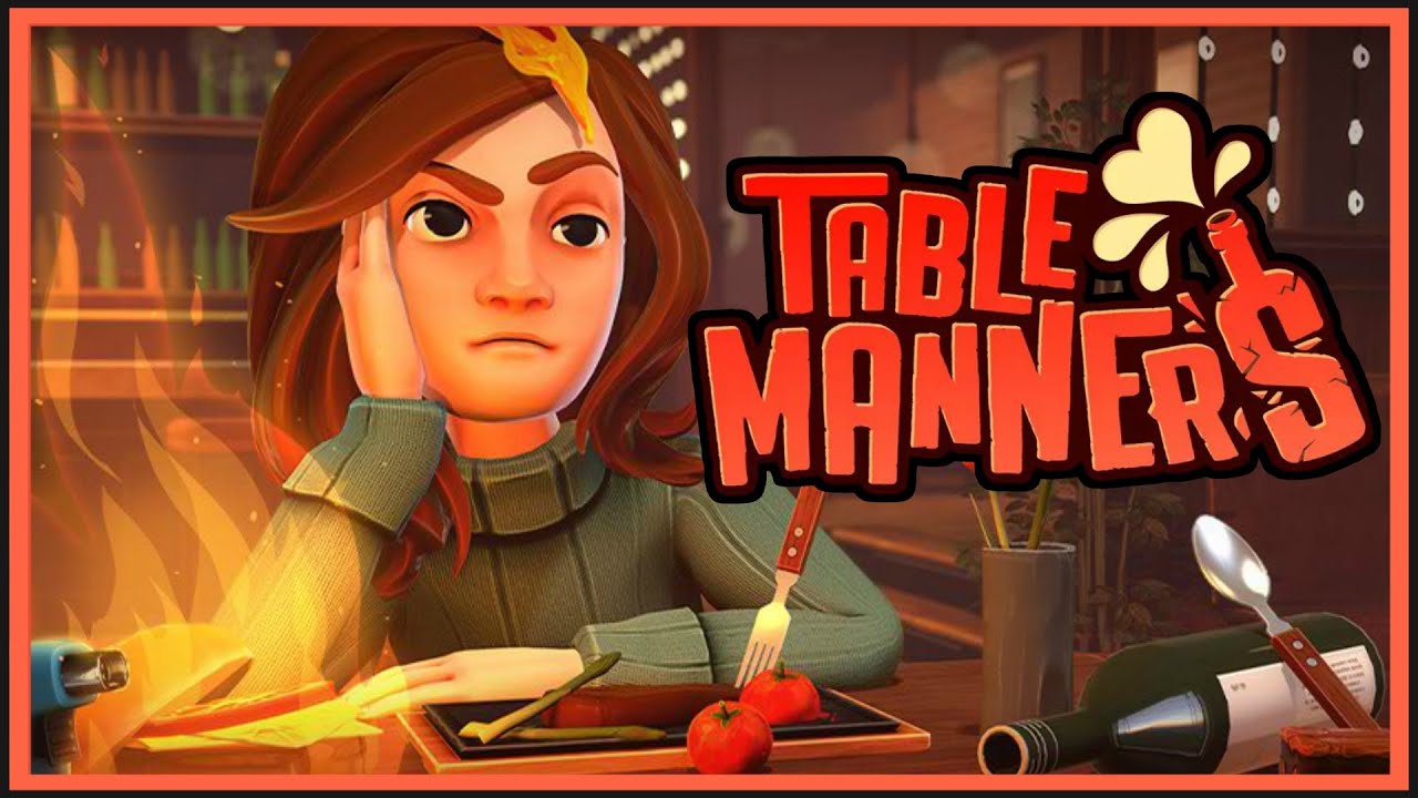 Magic fingers make for a special night (Table Manners: Physics-Based Dating Game)