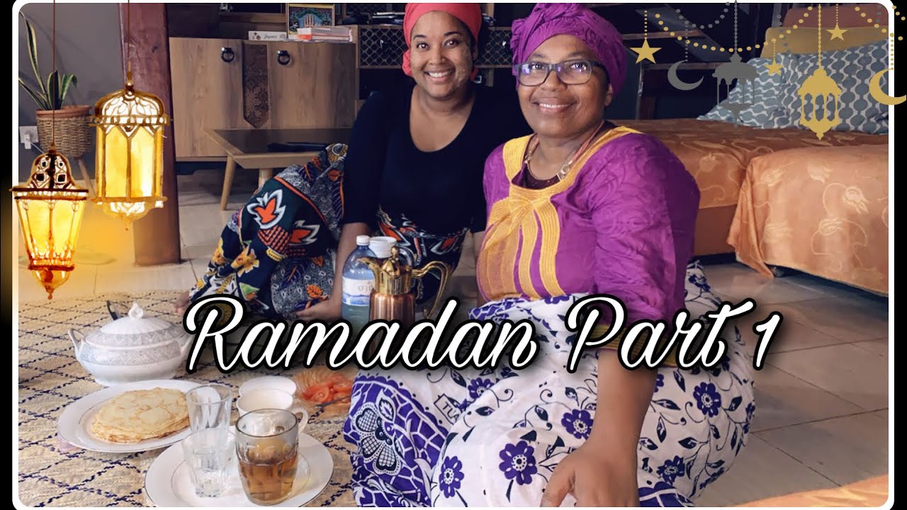 RAMADAN 2020✨🌙|| DU FOUTARI AU CH’TSAHOU (menu)
