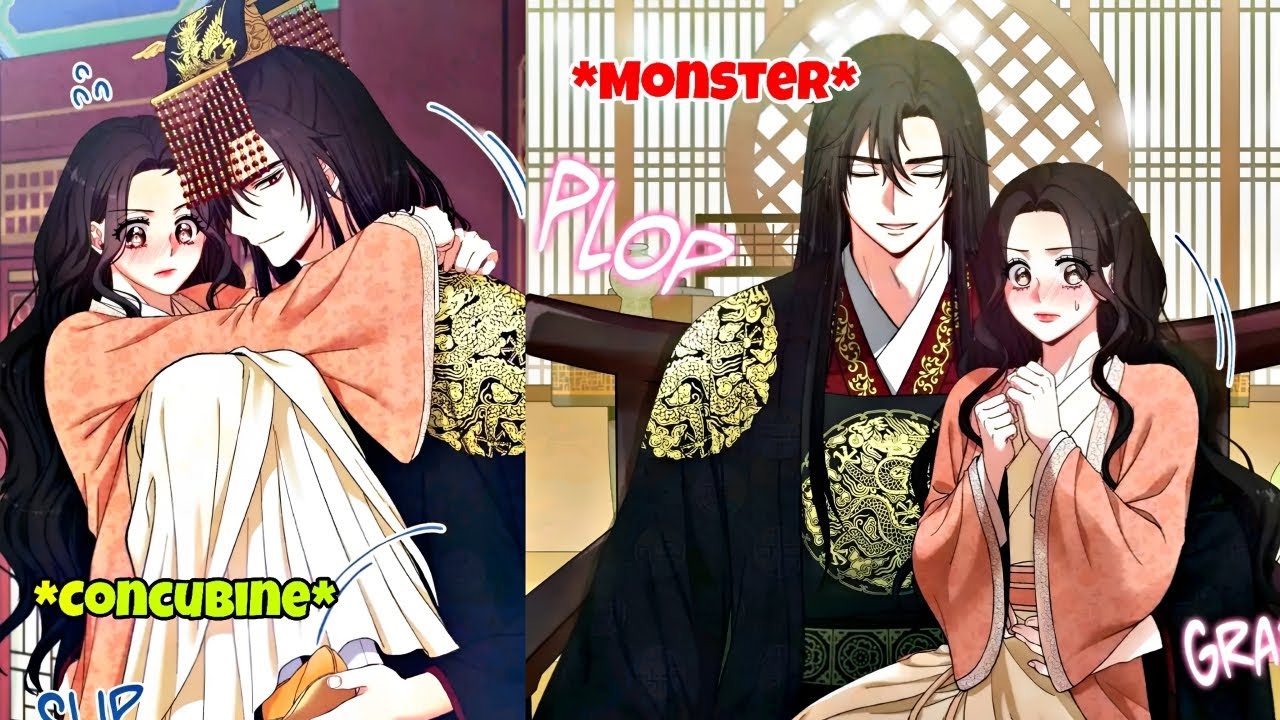 4. Although I'm a monster, I fell for my innocent concubine because she's too cute