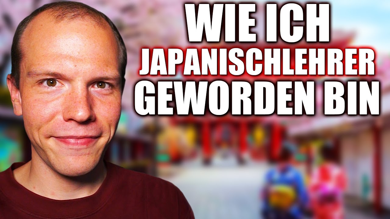 Wie ich Japanischlehrer geworden bin - NihonGo Stories #15