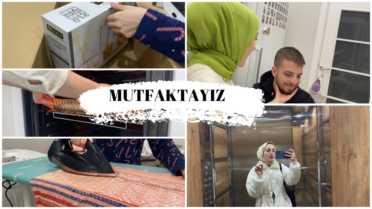 MUTFAKTAYIZ👩🏼‍🍳 Misafirlerim var🐣 Yoğurt çorbası,Musakka,Bulgur pilavı, Şekerpare tarifleri 😍