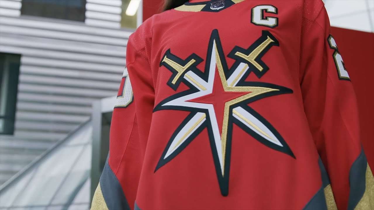 Vegas Golden Knights Reverse Retro Jersey