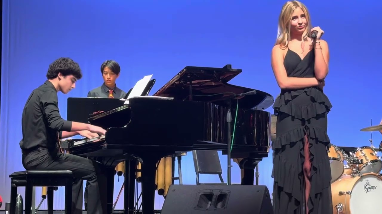 Autumn Leaves by TPHS Jazz Band