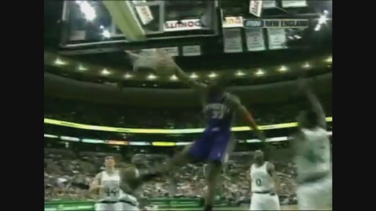Amare Stoudemire 42 Points 3 Stl @ Celtics, 2004-05.
