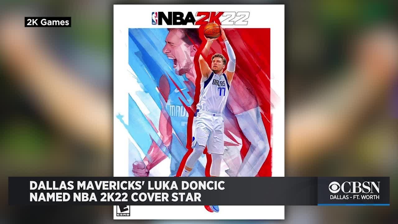 Dallas Mavericks' Luka Doncic Named NBA 2K22 Cover Star