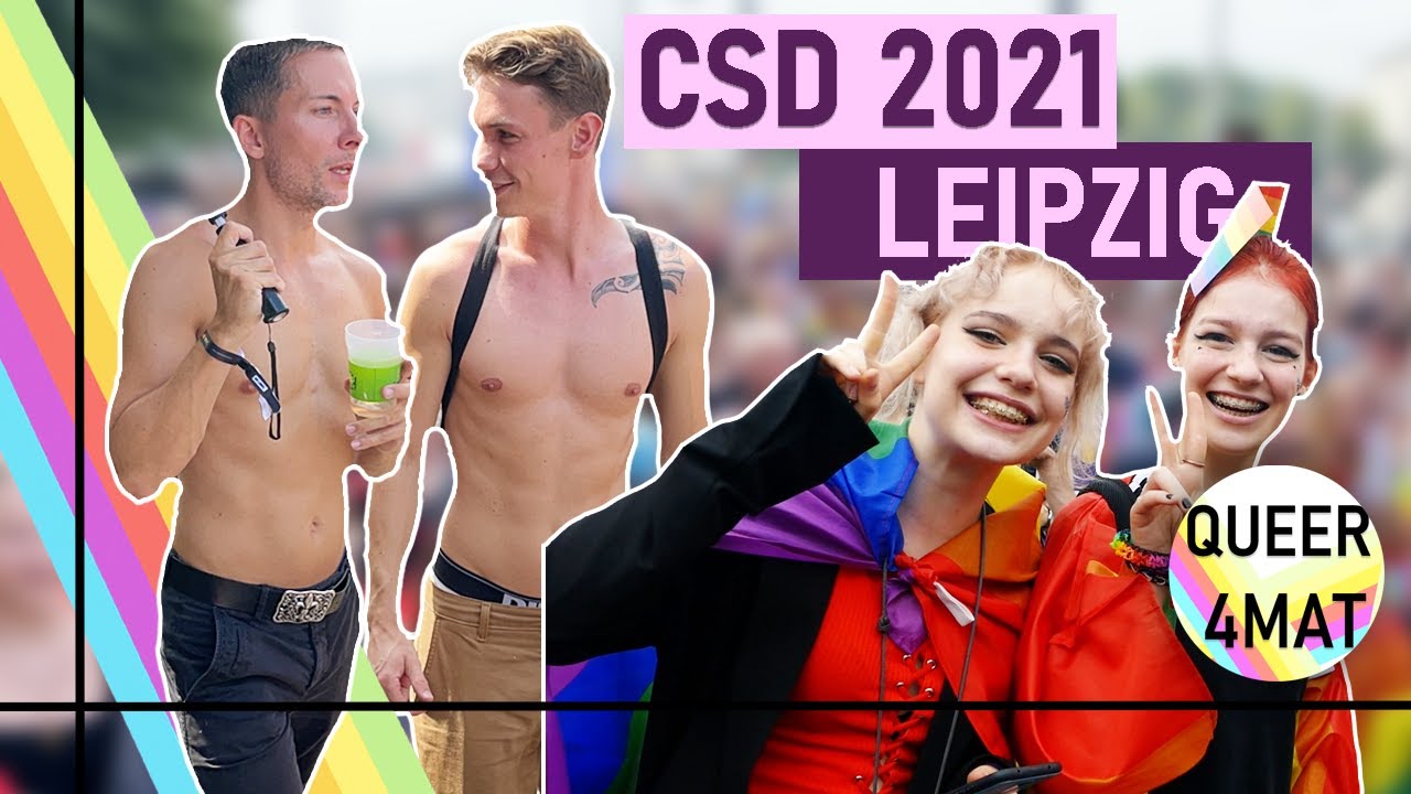 CSD Leipzig 2021 - So bunt feiert Leipzig I Queer4mat