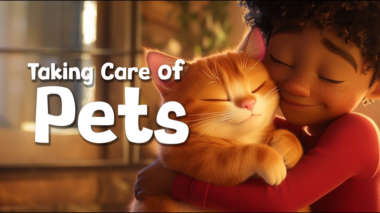 Taking Care of Pets! 🐶🐱 Fun Pet Song for Kids