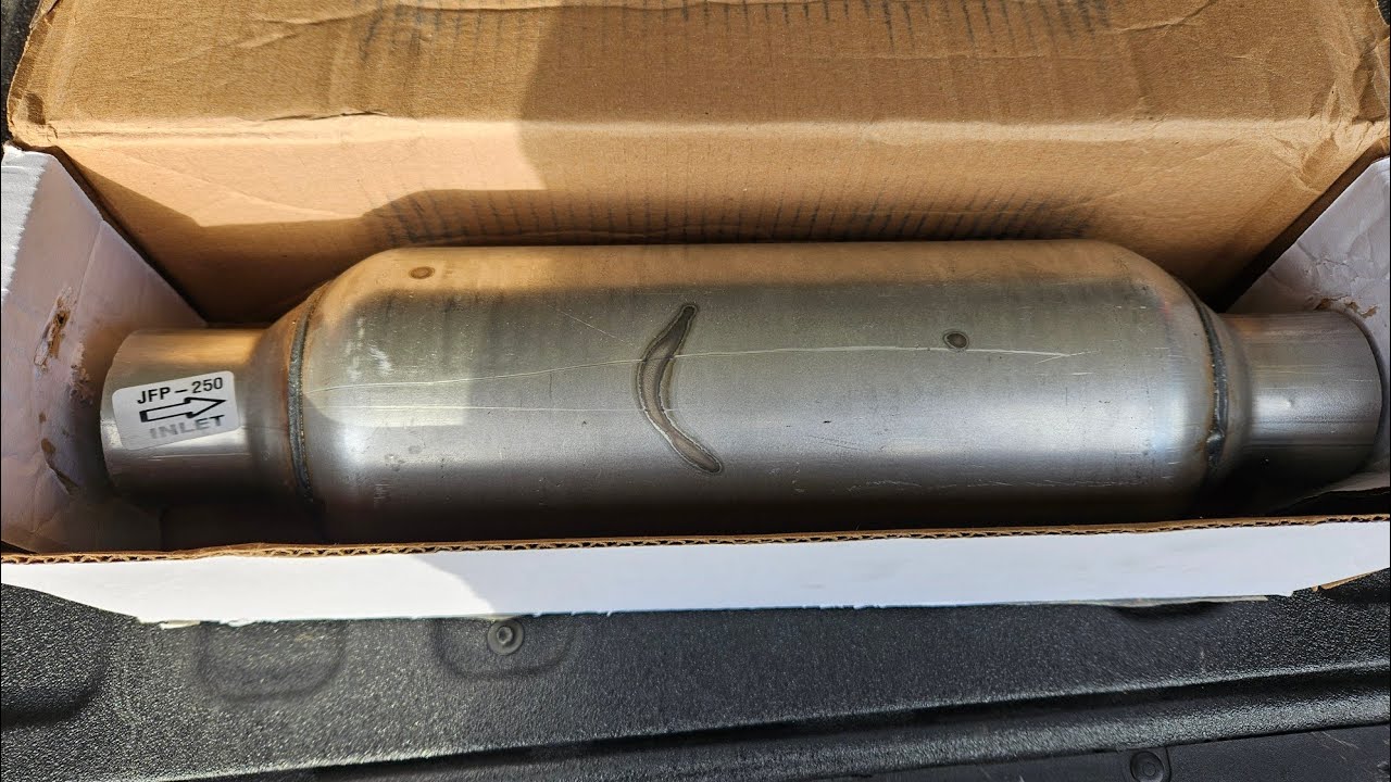 A Full Review of the Jones Flow Pack 2.50 Muffler, this week on jmcGarage Talk!!