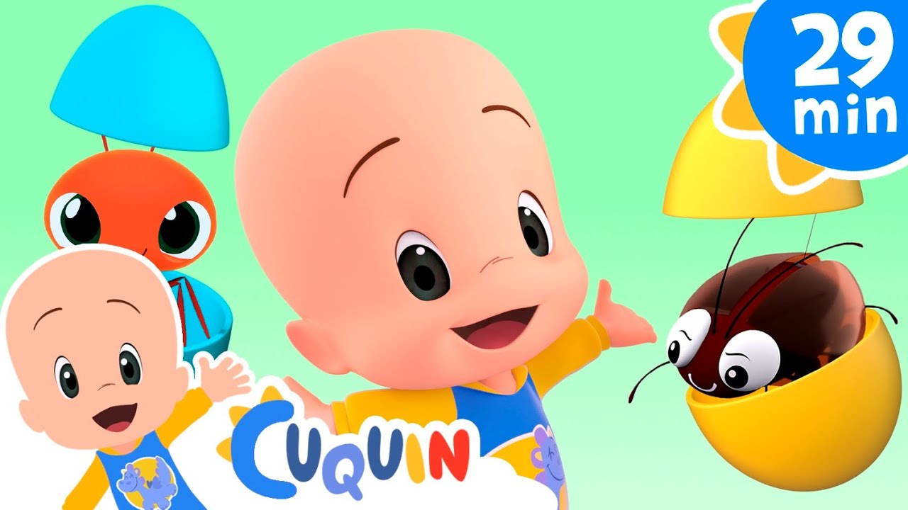 Ovos Supresa Animais - episódios e rimas infantis de Cleo e Cuquin