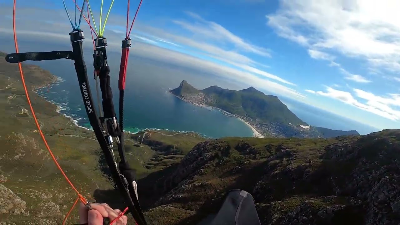 Casual paragliding in South Africa will blow your mind!