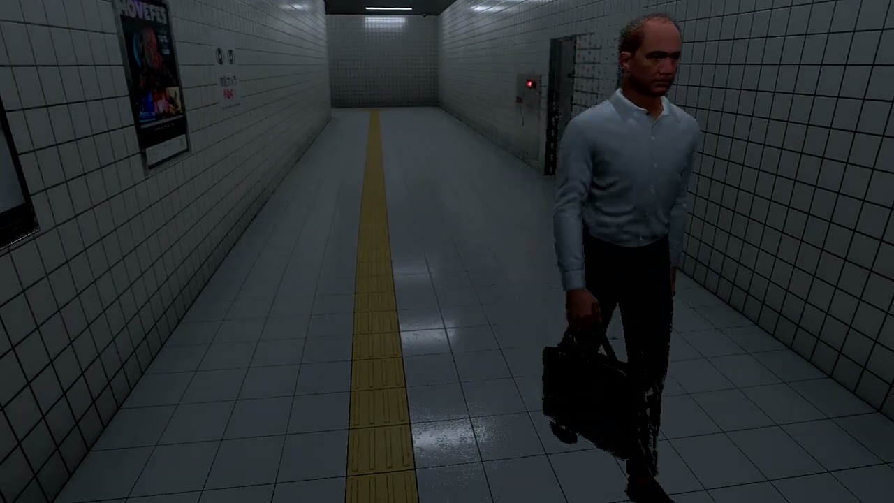 SECRET ENDING - Exit 8 Part 1