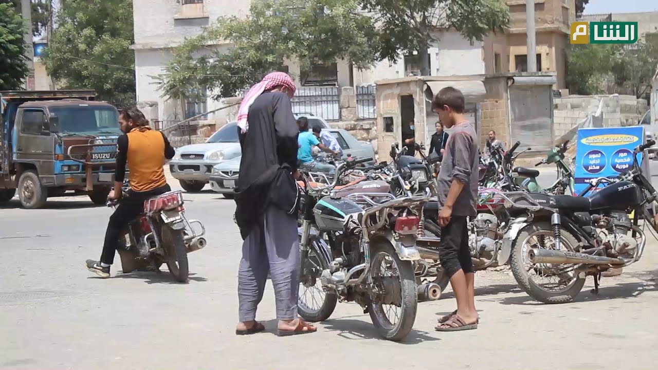 مخفر شرطة معرتمصرين يعيد دراجة لصاحبها بعد إلقاء القبض على سارقي دراجات نارية