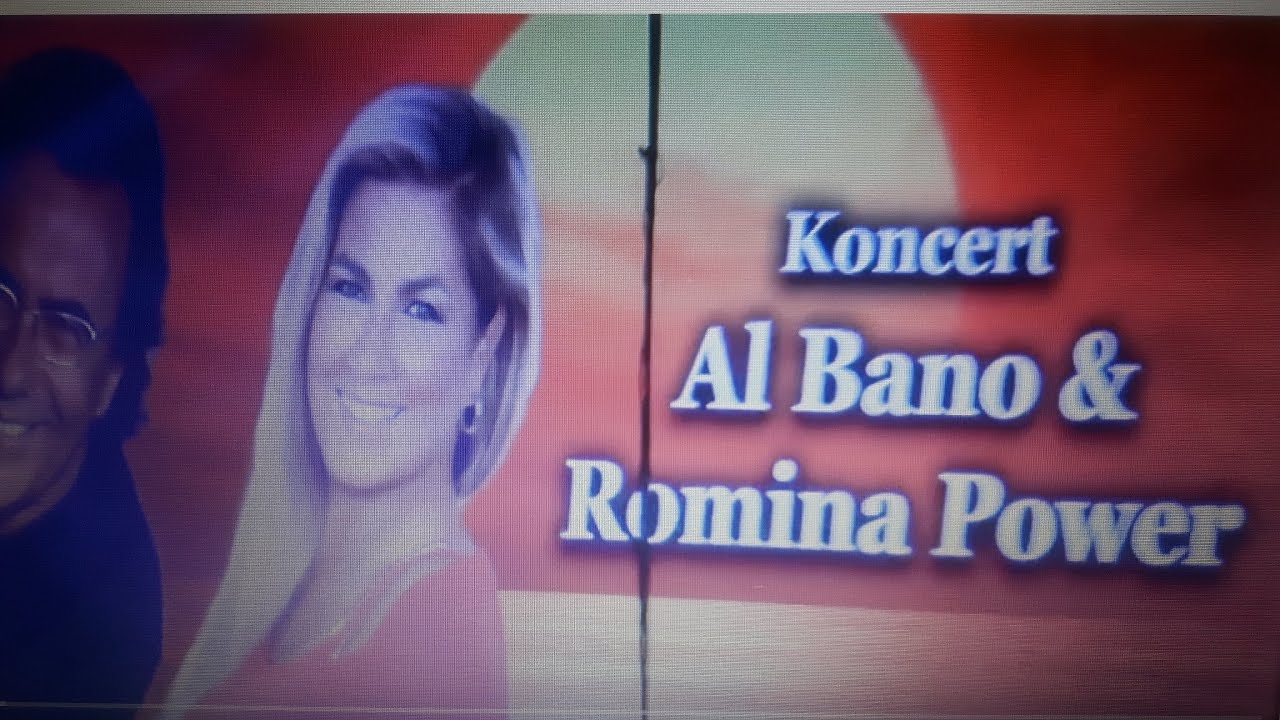 AL BANO I ROMINA POWER - ARENA KRAKÓW/POLAND/ 15.05 2016r. FULL CONCERT