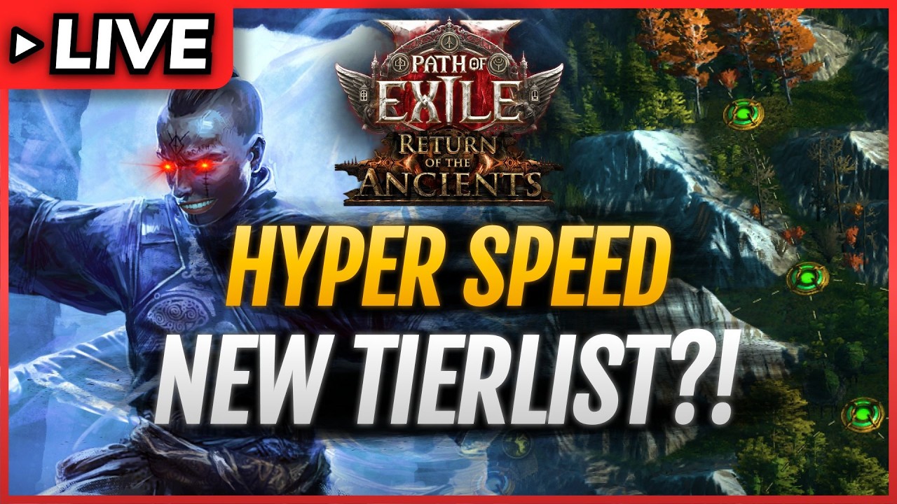 POE 2 0.5🔴FARMING LIST? - 15 A/S HYPER SPEED Martial Artist Build for Monk🔴Path of Exile 2