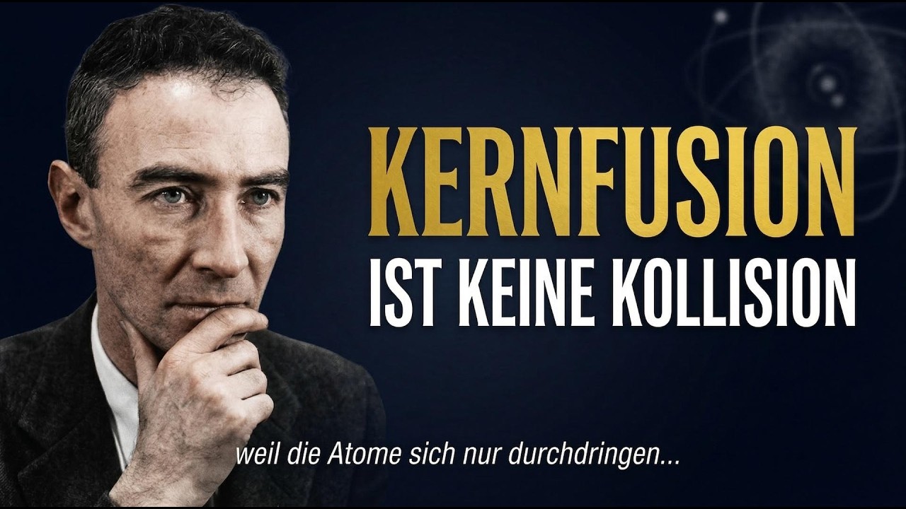 Die Große Fehlannahme Über FUSION-Energie: Feynmans Antwort Wird Ihre Realität ZERSTÖREN
