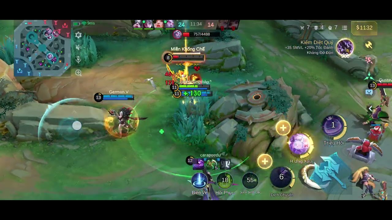 Biboy chơi game