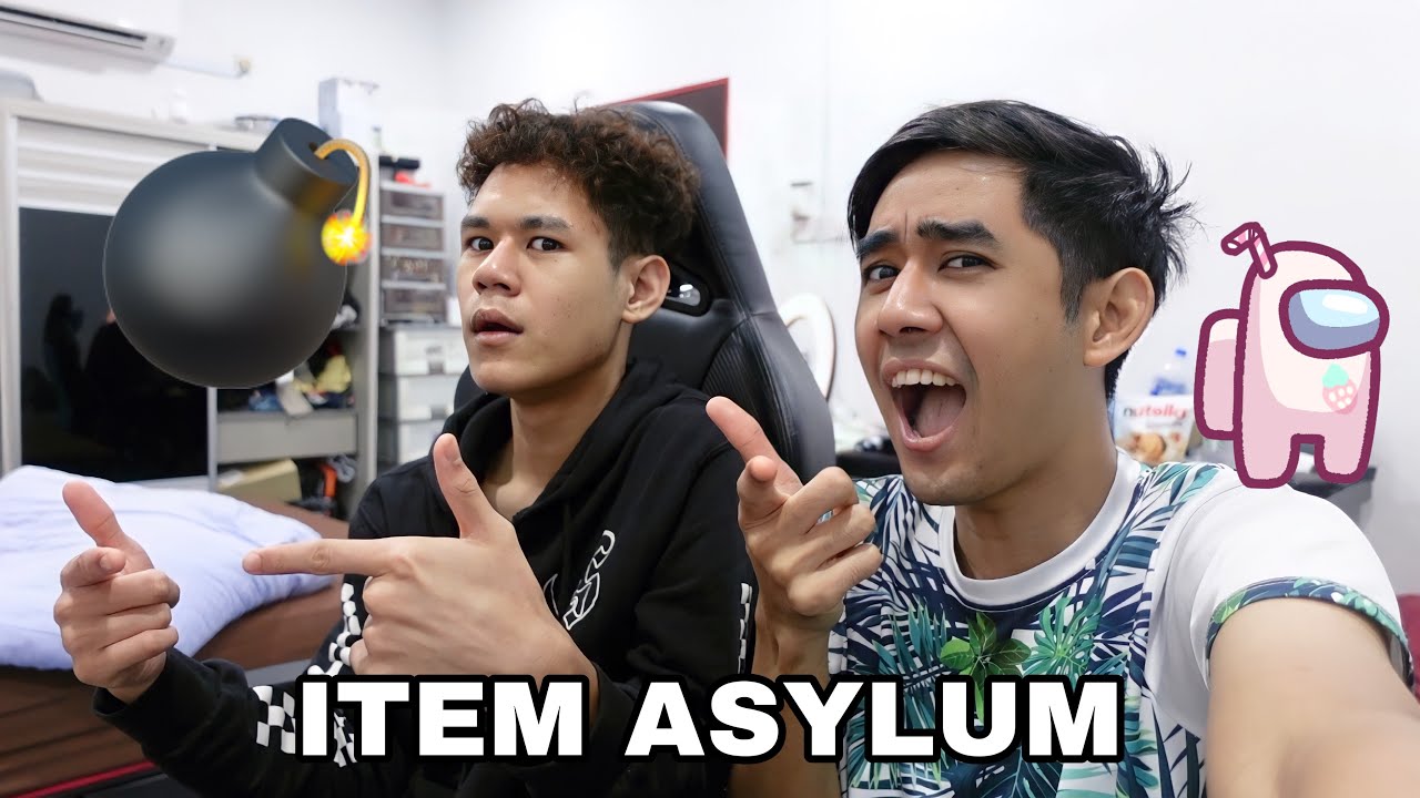 SERONOK DAPAT BARANG KELAKAR 😆 ITEM ASYLUM ROBLOX 😂