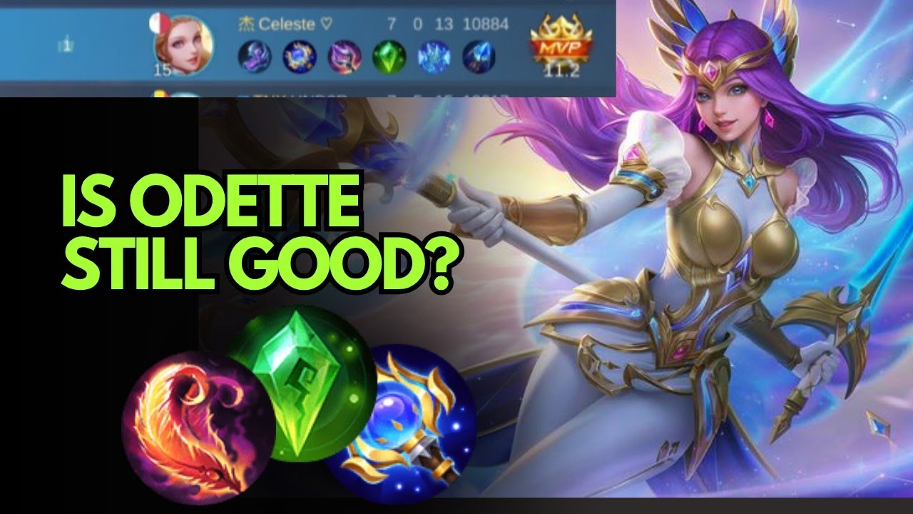Can Odette Carry Her Team In SoloQ | Mobile Legends