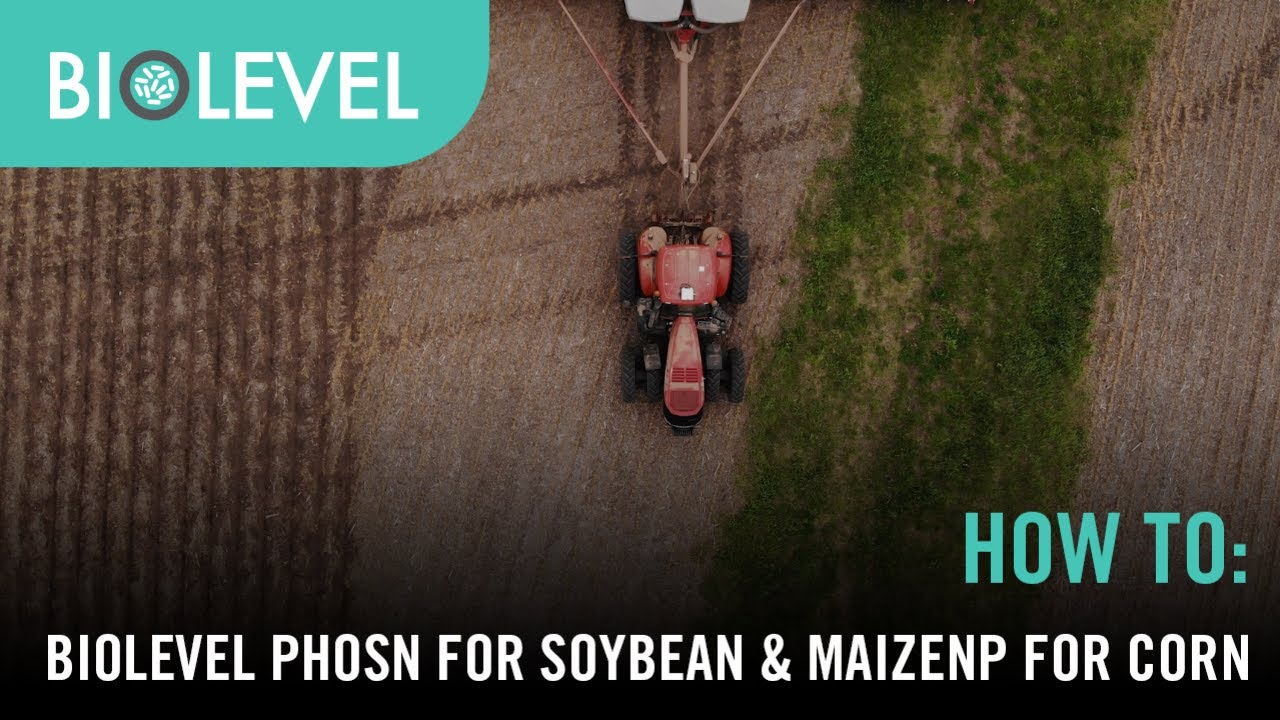 How To Use Biolevel PhosN Soluble Powder for Soybean & Biolevel MaizeNP for Corn