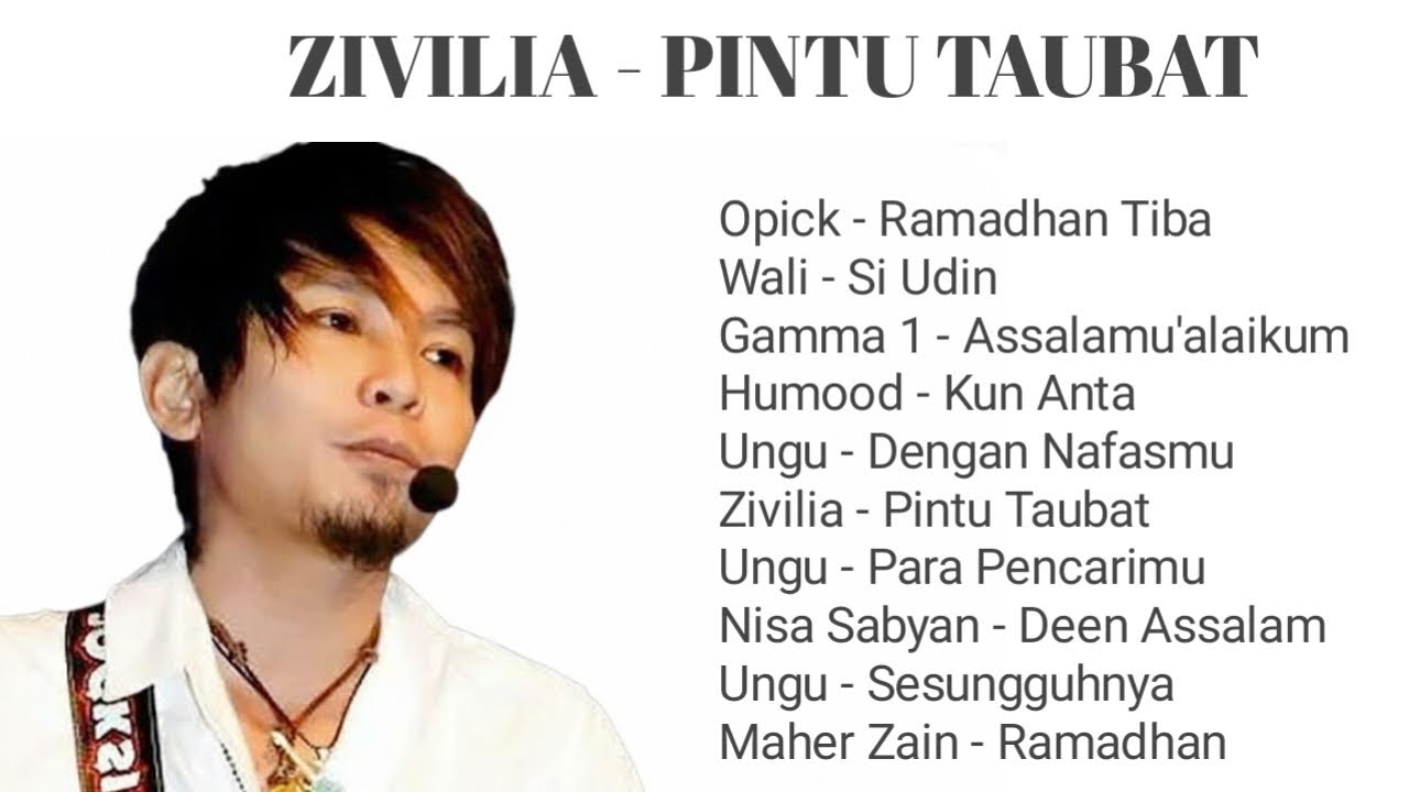 Kumpulan Lagu Religi Terbaik Dibulan Ramadhan