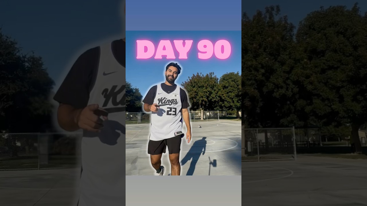 Day 90 of making a #trickshot at a different #sacramento park until the @SacramentoKings season!
