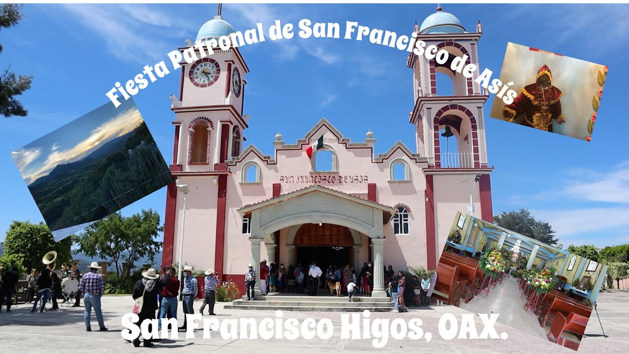 Fiesta Patronal del Santo Patron de San Francisco Higos, OAX. (Parte 2/2)