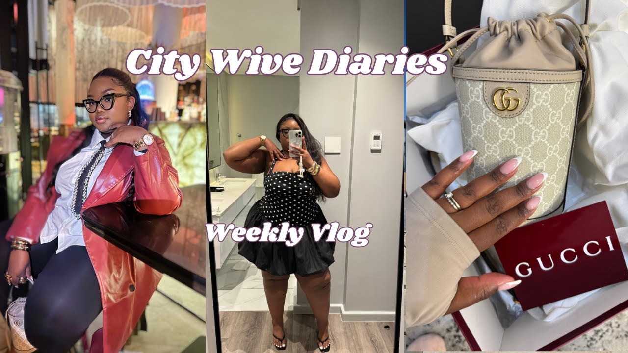 Unboxing A New Bag, GRWM, Girls Night Out, Farmers Market, and Date Night