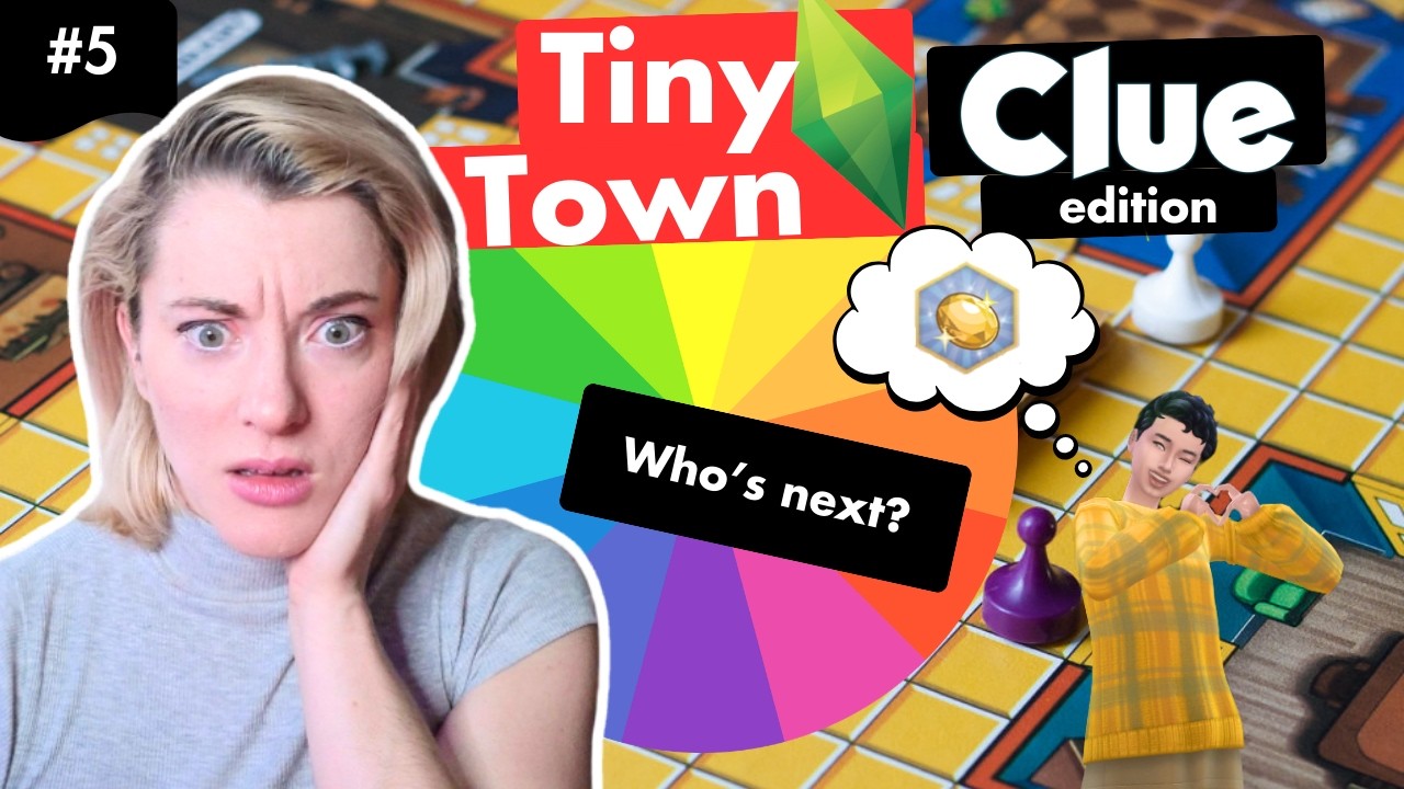 Who will move into Tiny Town next?!