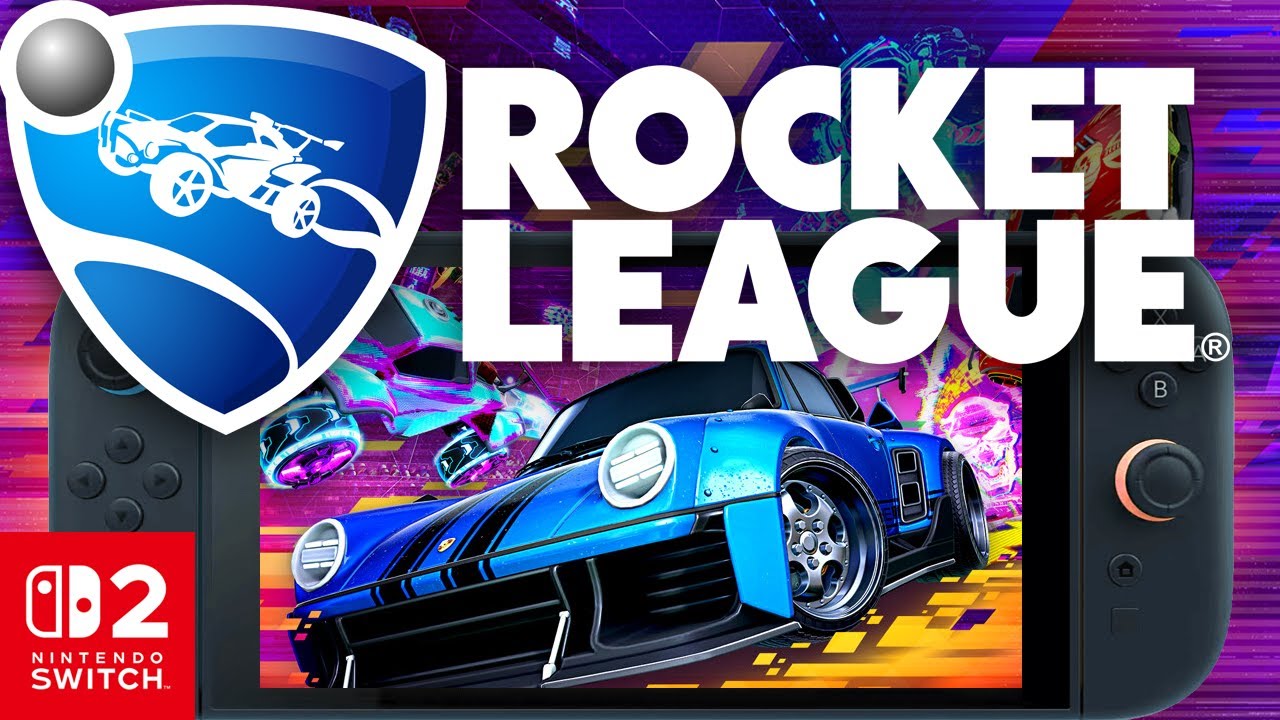 Rocket League Switch 2 Performance: NEW 60FPS Patch v2.64 Handheld/Docked Gameplay