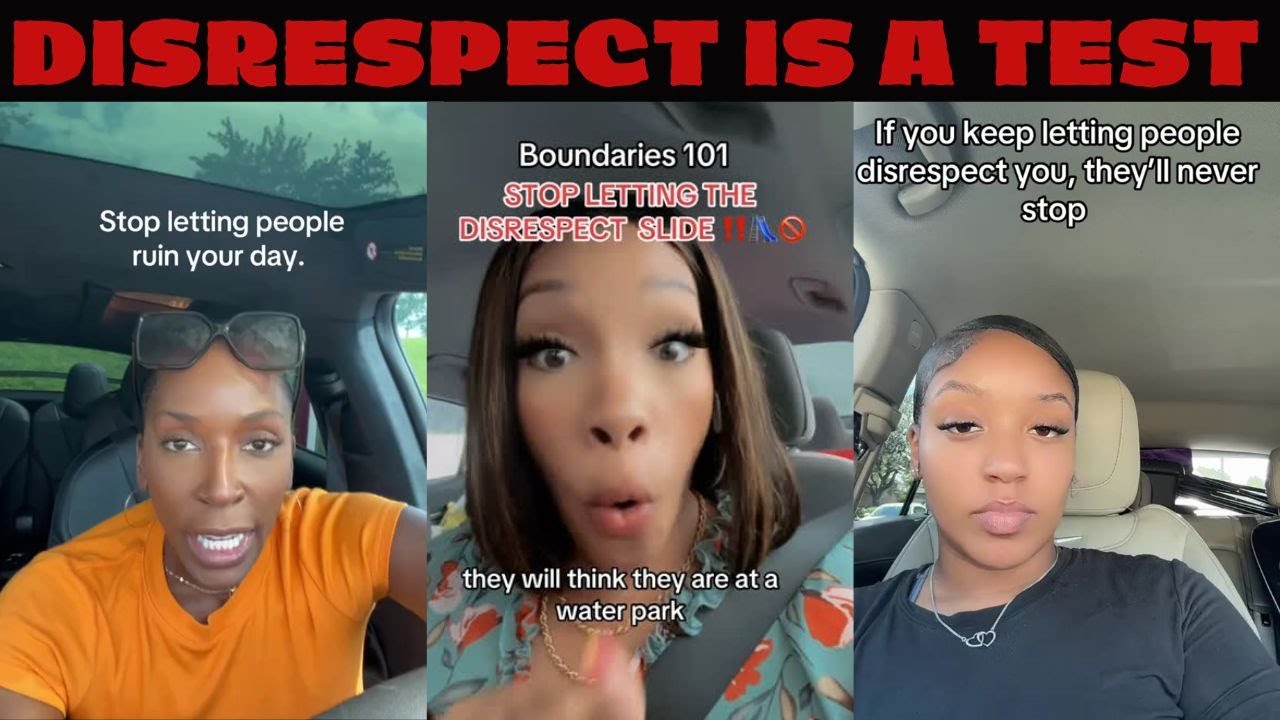 Stop Letting People Get Comfortable Disrespecting You  Self Respect Changes Everything