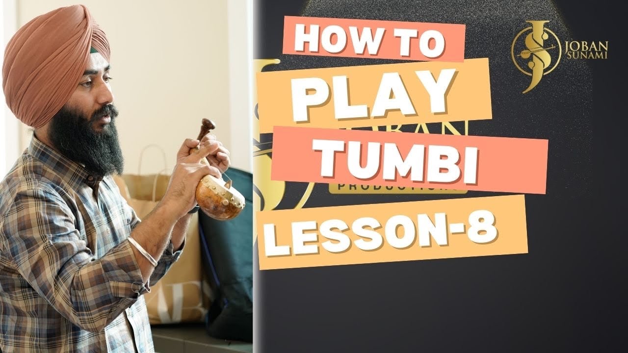 Lesson 8 || HOW TO PLAY TUMBI || JOBAN SUNAMI