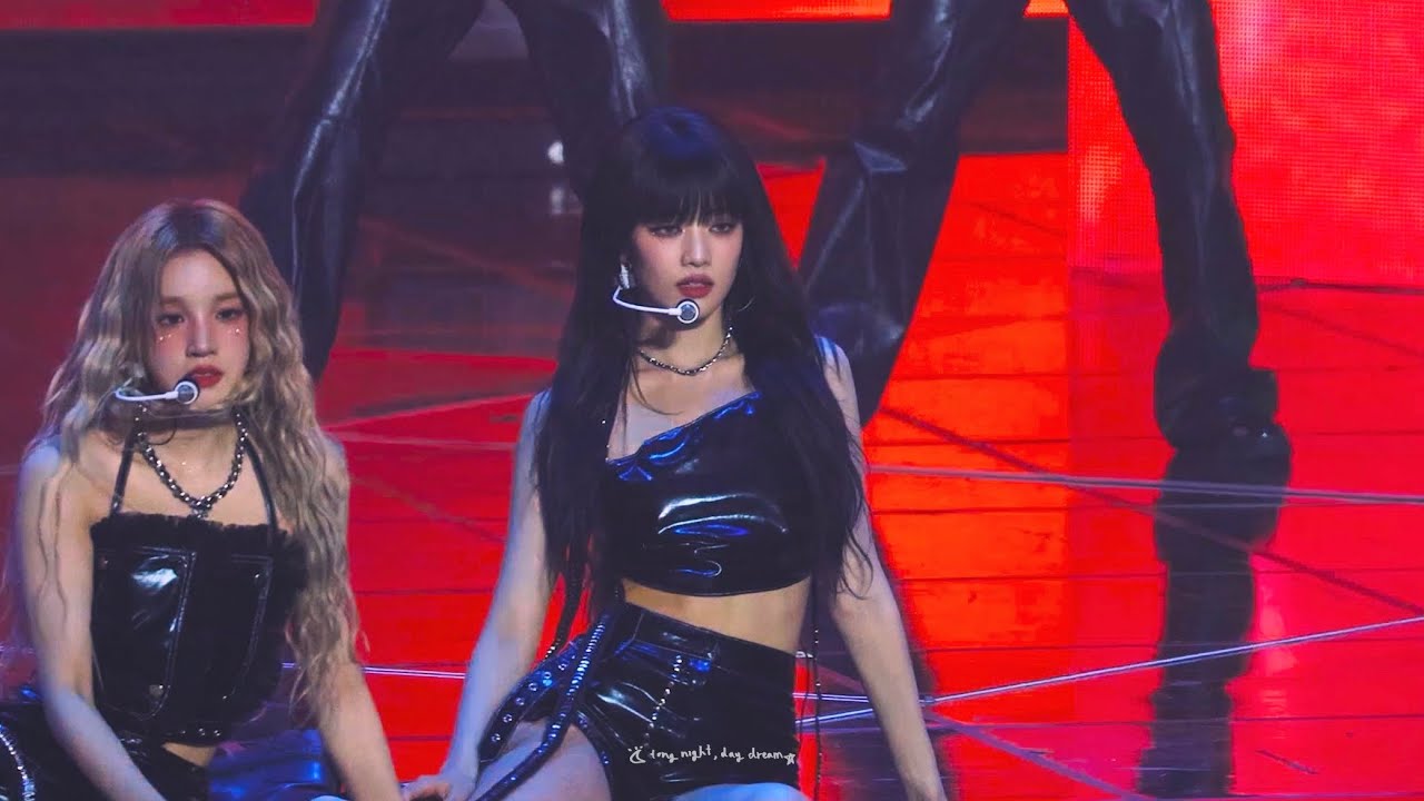 230618 (여자)아이들 콘서트 민니 싫다고말해 (Nightmare Ver.) 직캠 I am FREE-TY (G)I-DLE MINNIE fancam