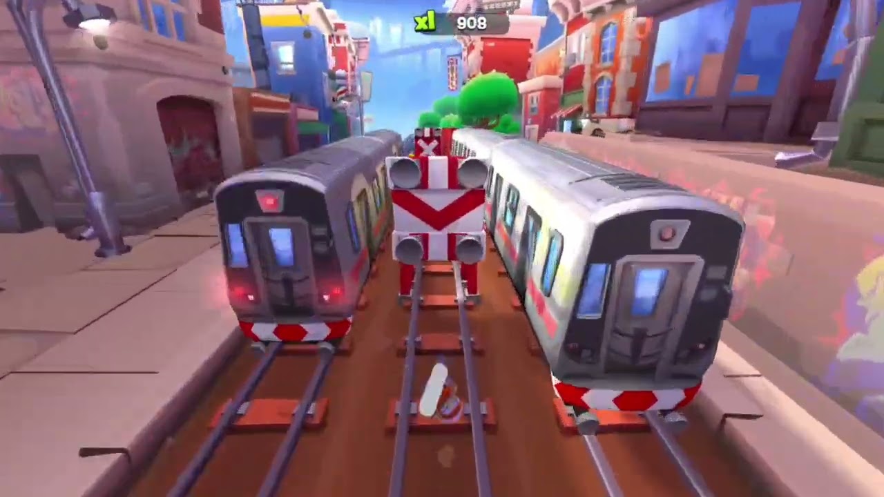 Subway surfers city gameplay | subway surfers city