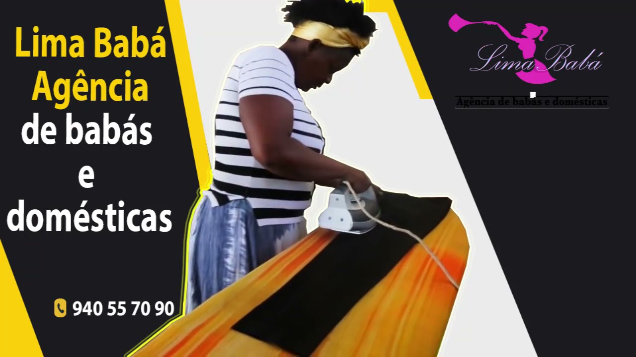 agência de babá e domésticas