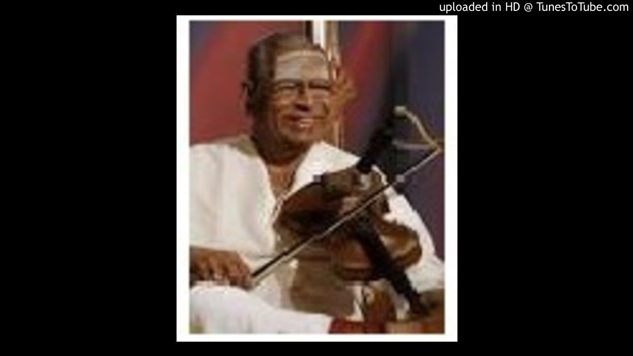 MS Gopalakrishnan- Subramanyaye-  SuddhaDhanyasi- Adi- Dikshitar- Violin