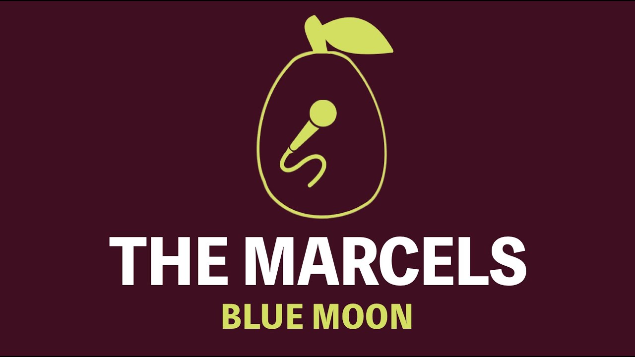 The Marcels - Blue Moon (Karaoke)