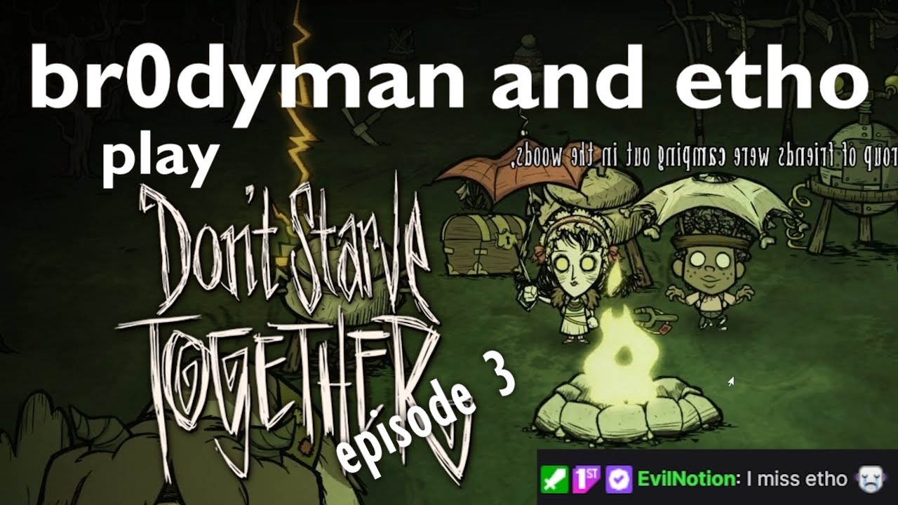 br0dyman and etho are starving together PART 3 || 16.05.2023