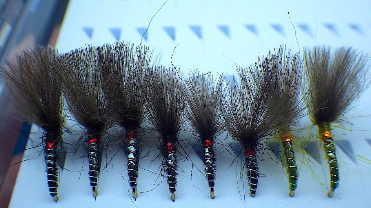 Tying a Shuttlecock Anti Static Midge by Davie McPhail