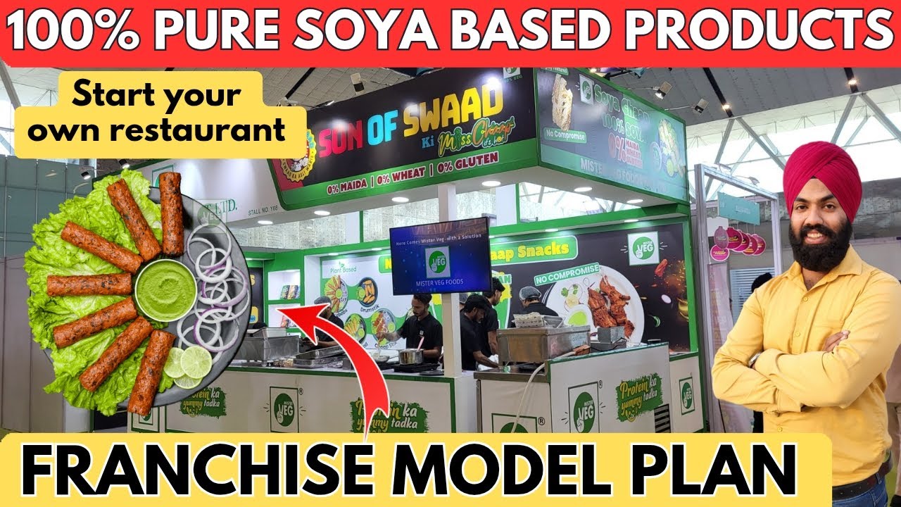 pure soya chaap without maida without Gluten | soya chaap business franchise offer - Apna Resturent