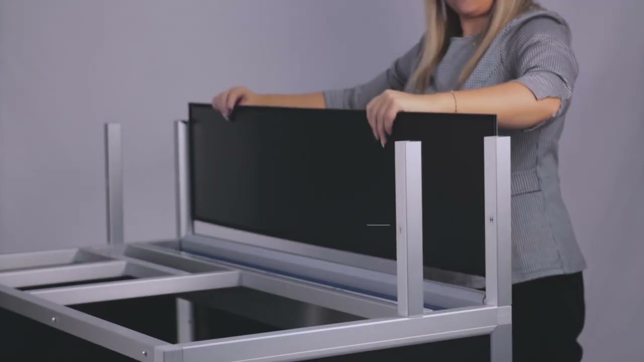 ASSEMBLY TUTORIAL DEUS 120 - DEUS 90 | TUTORIAL | Bartending workstation 120 - 90 cm | Station Deus