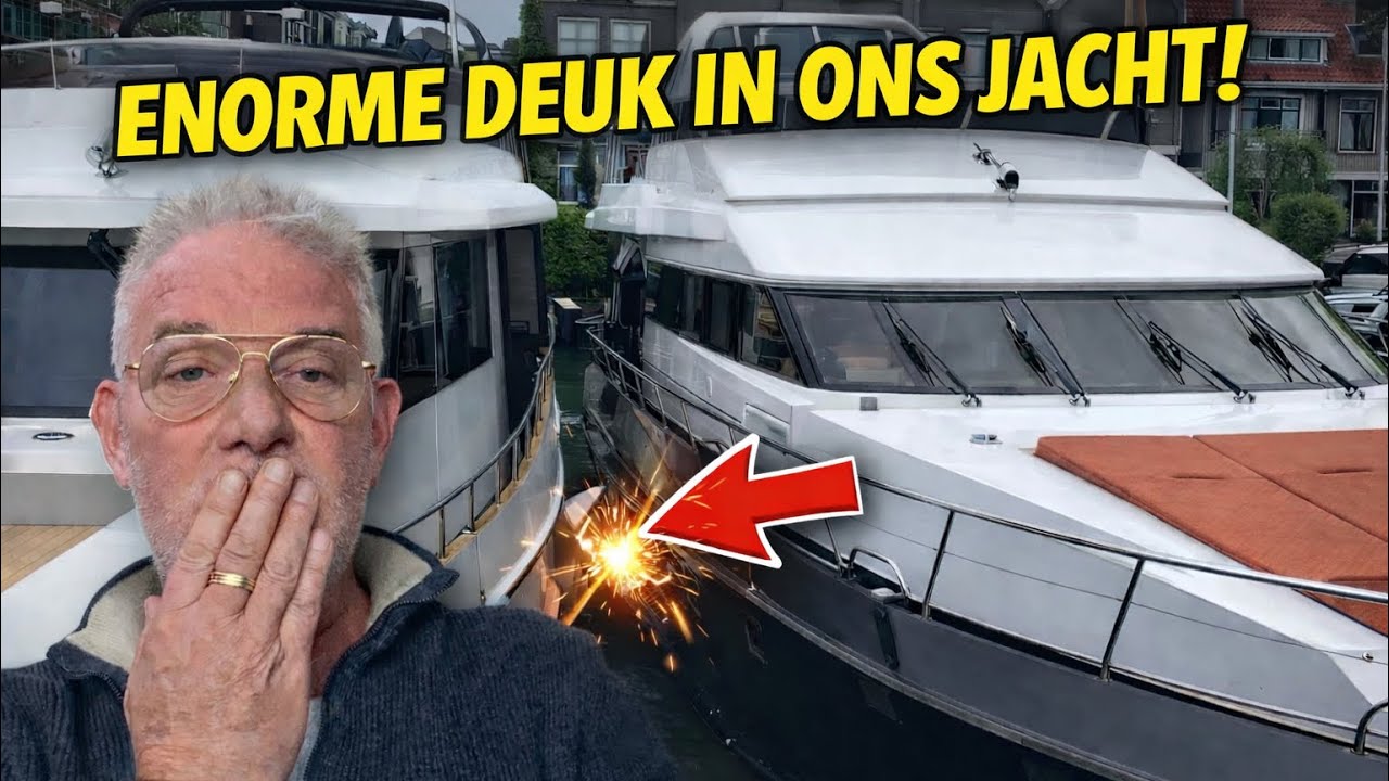 PASSANT VAART DEUK IN ONS JACHT | Wat nu?
