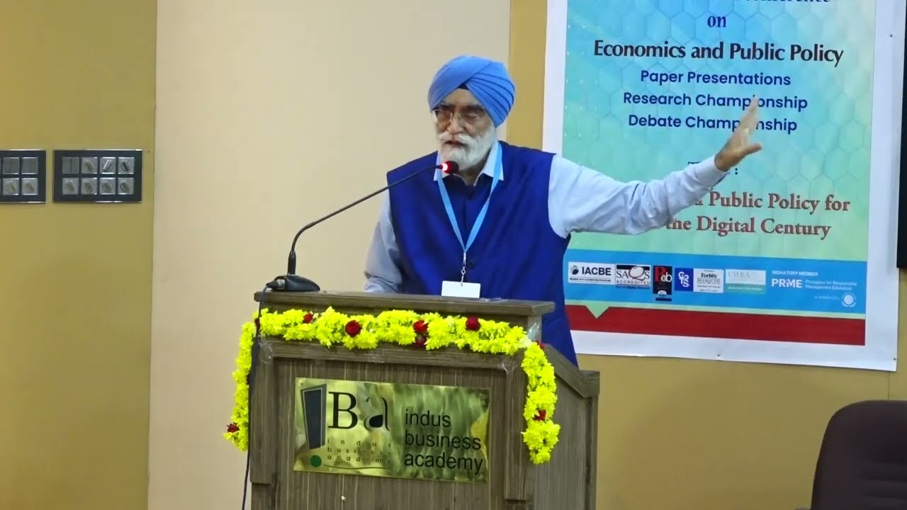 Talk on Viksit Bharat by Dr. Charan Singh