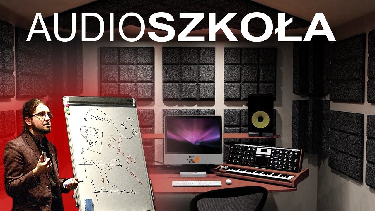 Audio Szkoła - akustyka wnętrz - cały wykład. Bartłomiej Chojnacki - Mega Acustic.