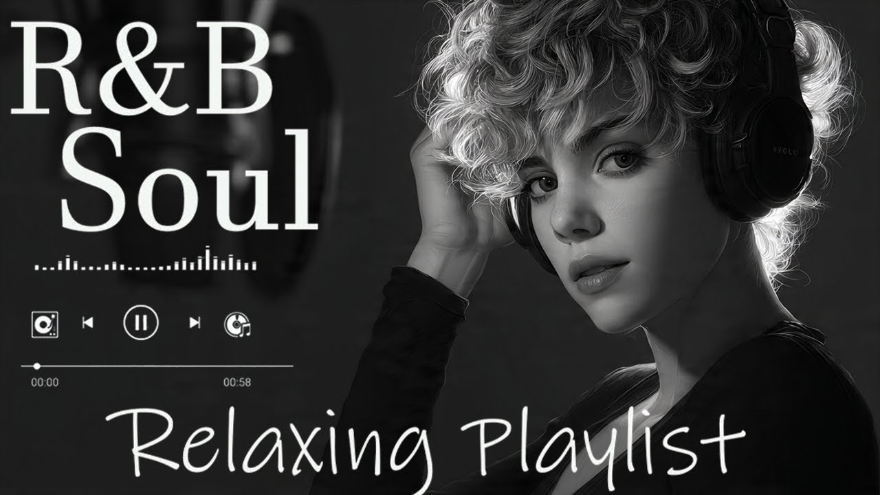 【R&B Soul】Relax & Reflect Playlist – Smooth Vocals & Laid-Back Grooves