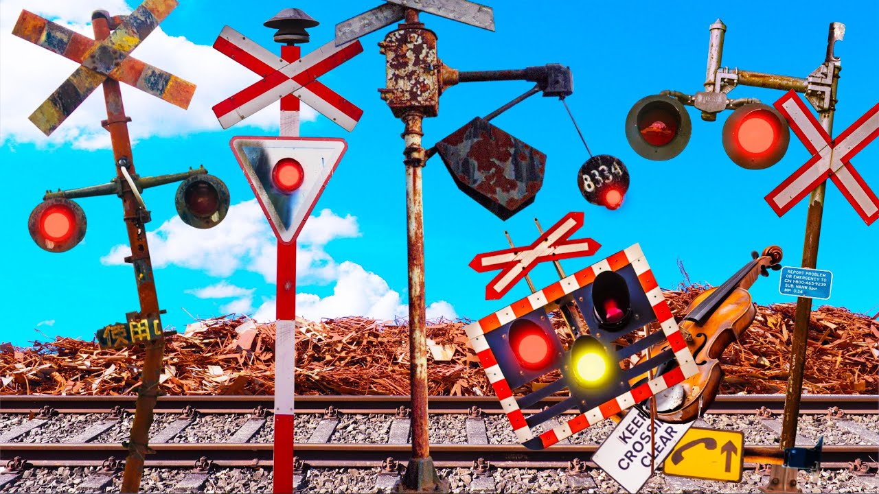The Railroad Crossing Troubled by Strange Noises Outside