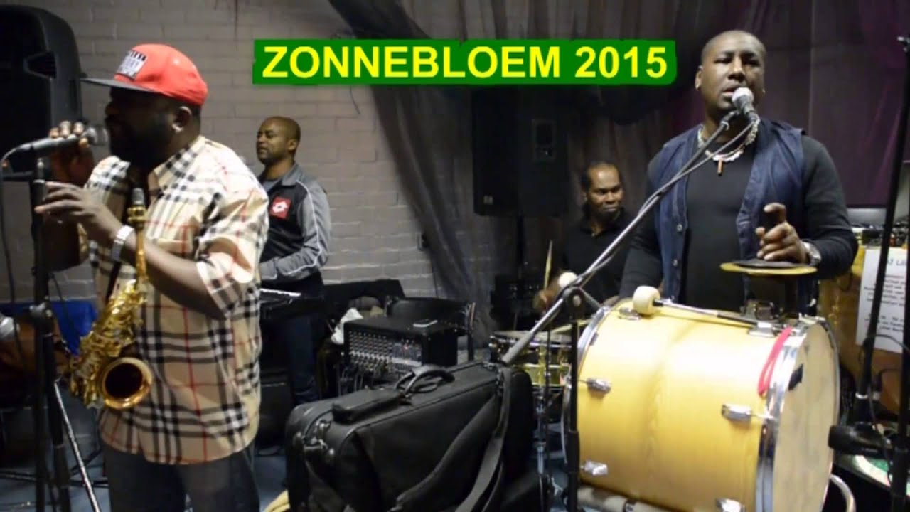 ZONNEBLOEM LIVE 2015  NA YU DEE TI DEH
