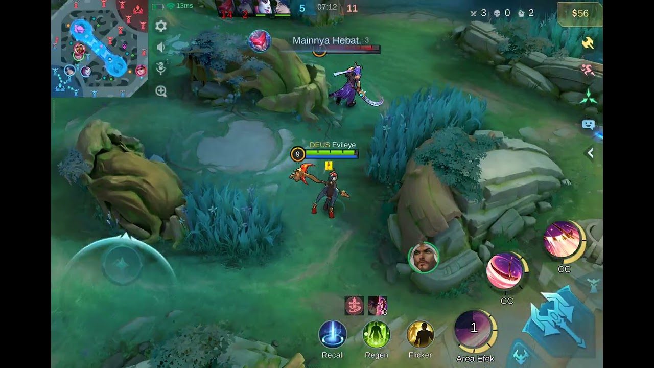 Tim nya mlbb kek berlian 