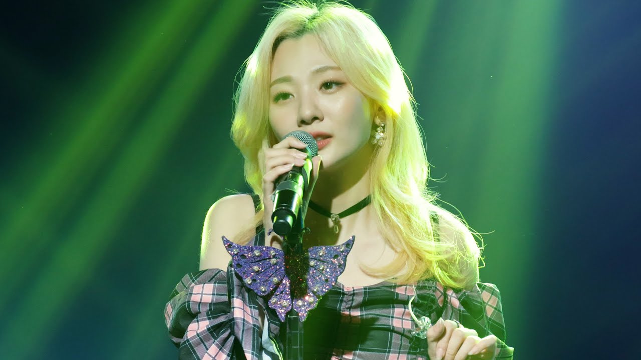 4K [220626] BOL4 볼빨간사춘기 25 Twenty Five 단독 콘서트 'Seoul' After Party 직캠 Fancam By. TaeJeong