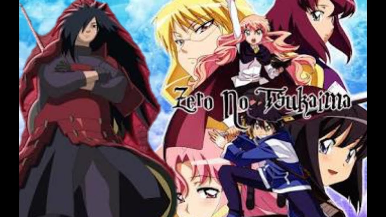 [Fanfic] Madara en el mundo de zero no tsukaima parte 1