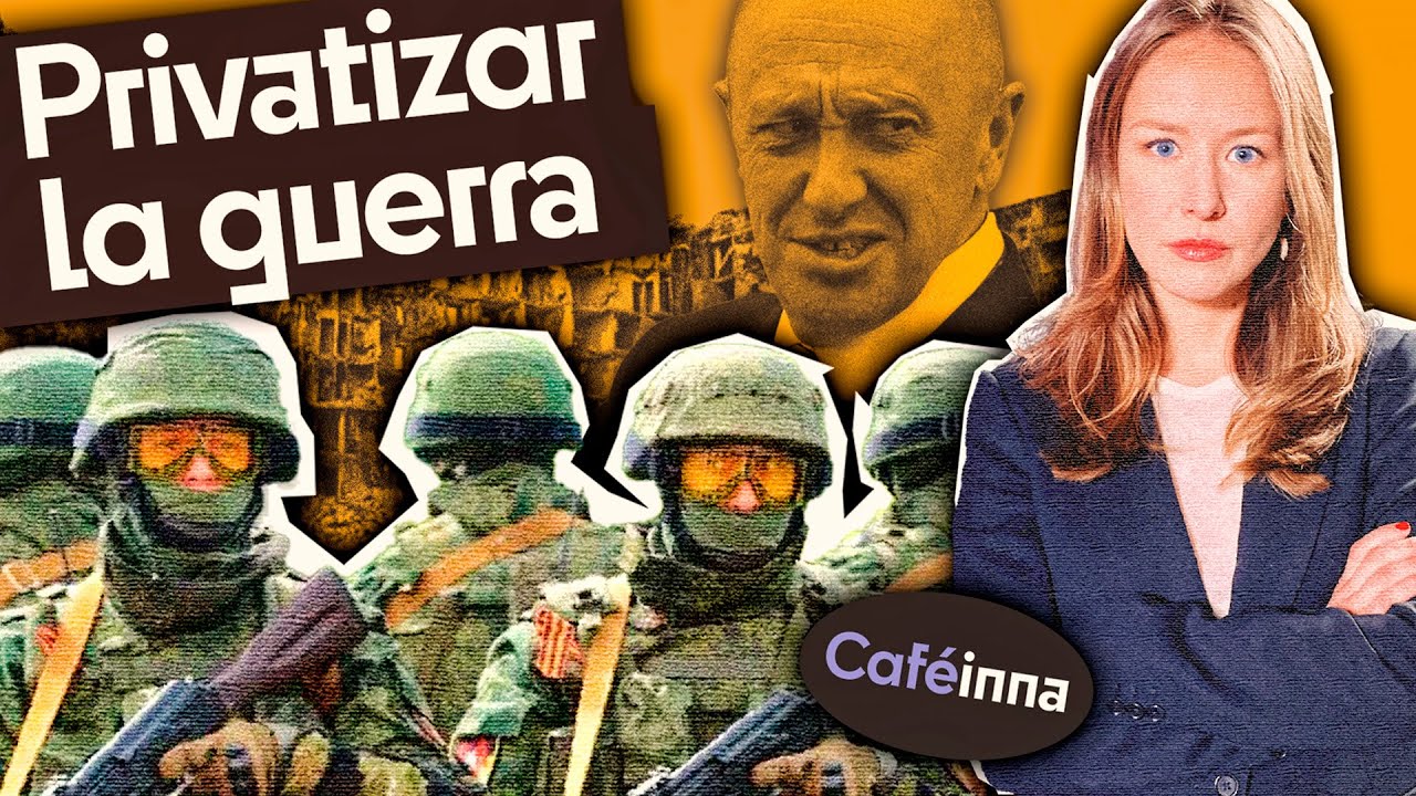 LOS EJERCITOS PRIVADOS MÁS GRANDES DEL MUNDO 🌍 | Wagner, Blackwater y otros | Caféinna